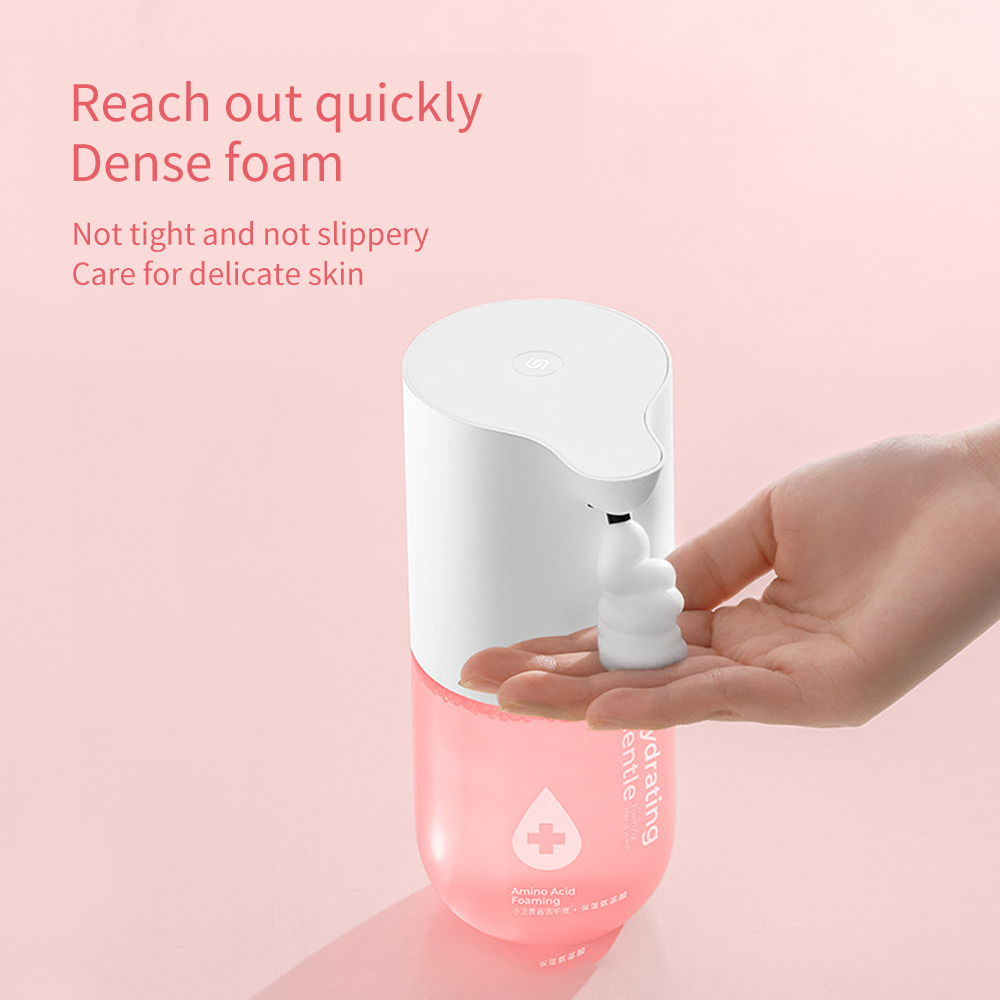 Automatic soap pollution-free dispenser, smart hand washing device, suitable for kitchen and bathroom, with high-precision