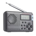 Portable Radio Am/Fm/Sw Pocket Radio with Lcd Sn Multi-Band Digital Stereo Dsp Radio Receiver
