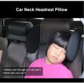 Adjustable Car Seat Headrest Travel Rest Neck Pillow Auto Head Support Nap Sleep Both Side Cushion for Kids Children Adults