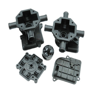 Black Desktop Gaming Mouse With Sound Control