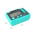 WINHY 4105A High Sensitive Digital Earth Ground Insulation Resistance Meter Testing Voltmeter Megohmmeter 20/200/2000Ohm