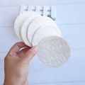 10pcs Natural Loofah Cotton Pads Make up Facial Remover Bath Shower Rub Body Exfoliation Face Cleaner Skin Care Massager SPA