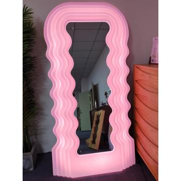 LED Illuminated Full Body Length Ultrafragola Mirror
