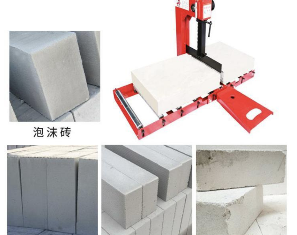 New aerated brick manual lightweight brick cutting machine portable permeable curbstone cutter