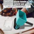 New 180mL/320mL Paint Buckets Portable Handheld Glue Applicator Roller Manual Gluer for Woodworking Paiting Tool