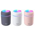 Air Humidifier Ultrasonic Aroma Essential Oil Diffuser 300ml USB Cool Mist Maker Aromatherapy with Colorful Lamp for Home Car