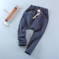 Boys Pants Children Trousers Kids Spring Autumn Clothes for Baby Boy Harem Pants toddlers plaid 2020