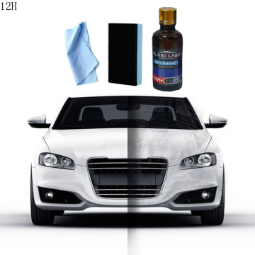 30/50ml Car Ceramic Coating 12H Liquid Glass Graphene Nano-plated Crystal Hydrophobic Car Plating Anti-Scratch Car Polish