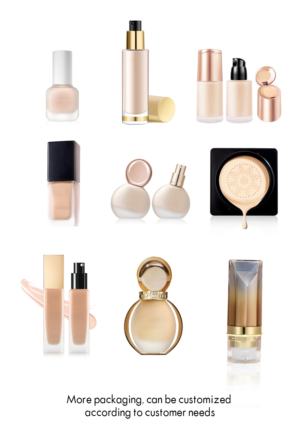 2.Liquid foundation bottle
