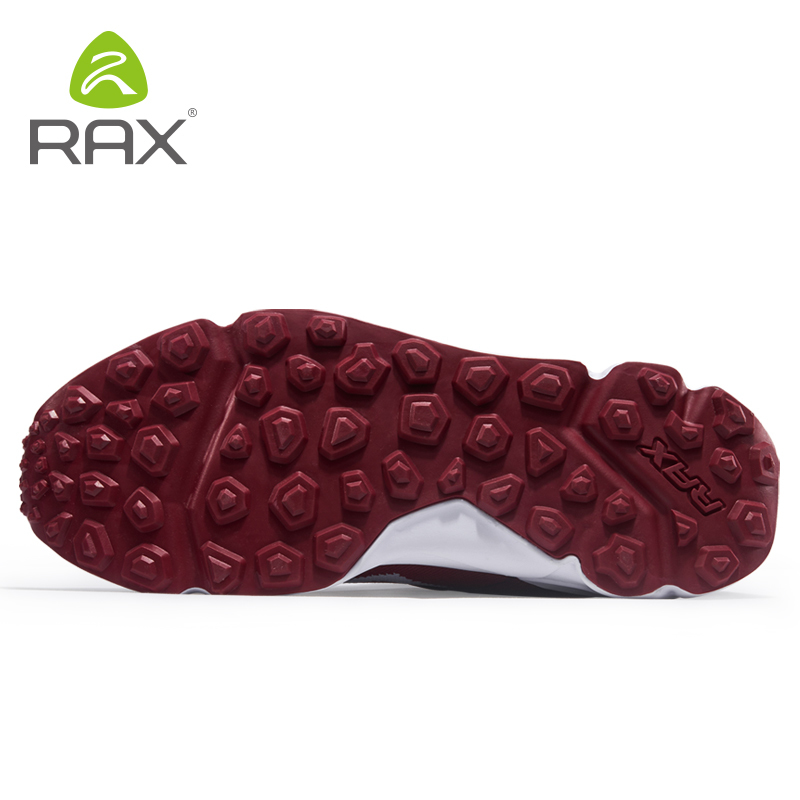 Rax Men's Summer Running Shoes Outdoor Sports Sneakers for Women Breathable Gym Running Shoes Light Trekking Shoes Male Walking