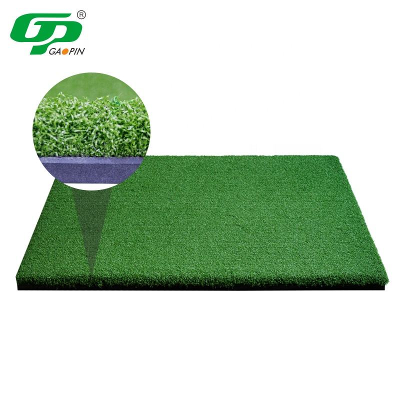 Wholesales Golf Range Mat Professional Hitting Mat Insert Tee Nylon Grass Golf Simulator Mat Outdoor Sport Training Aids