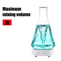 2L Magnetic Stirrer Laboratory Equipment Magnetic Agitator Magnetic Mixer 2L Stirring Capacity For Home Lab Educational