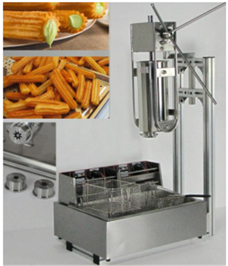 Spanish churro extruding machine/spanish churro machine with best price