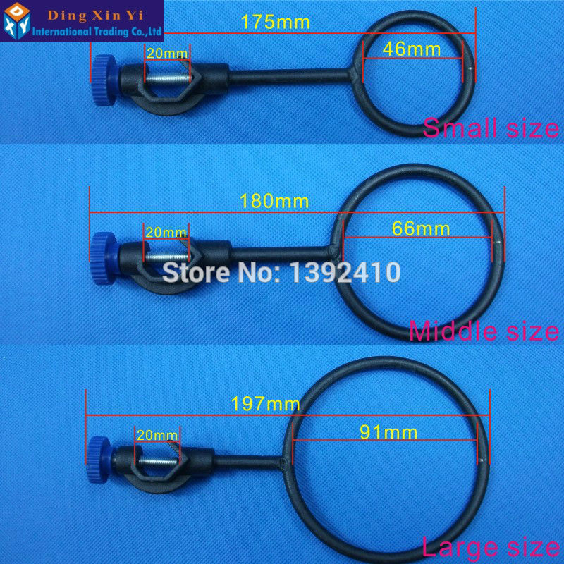 1PC lab clamp holder Lab Retort Ring with Holder Clamp 66mm Diameter