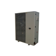 Water cooled refrigeration compressor condensing unit