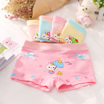 children's girls panties cotton underwear female cartoon baby girls underwear rabbit briefs panties 2019 Tobani