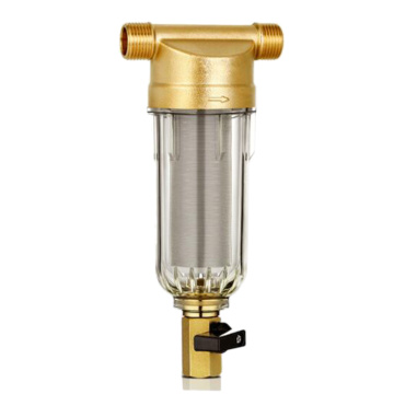 XMX-4 Split-Mouth Water Filters Front Purifier Copper Lead Pre-Filter Backwash Remove Rust Contaminant Sediment Pipe