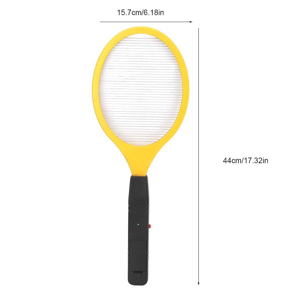 Battery Power Electric Hand Held Bug Zapper Insect Fly Racket Insects Killer Swatter Bug Zappers Mosquitos Killer Pest Control