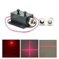 3in1 Dot/Line/Cross Focusable 650nm 50mw Red Laser Module Positioning Lights w 12mm Heatsink