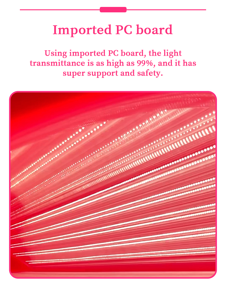 Red Light Therapy Bed