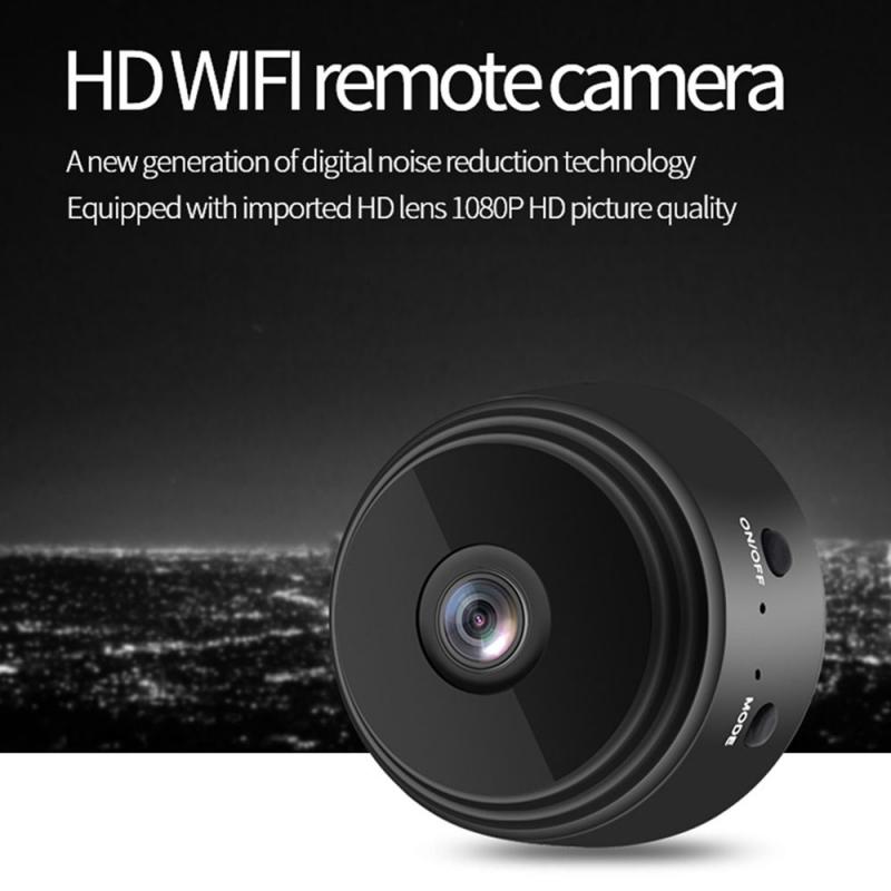 1080P HD Video Recorder Mini Camera IP WIFI Action Camera Camcorder Wireless Home Security DVR Smart Home Night Vision Device