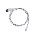 2A Micro USB Data Charger Cable 1M Braided Aluminum Micro USB Data&Sync Faster Charger Cable For Android Phone USB cable