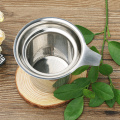 Durable Stainless Steel Mesh Tea Infuser Tea Leaf Spice Filter Tea Strainer Home Drinkware