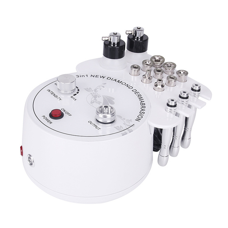 AOKO 3 in 1 Strong Suction Diamond Microdermabrasion Beauty Machine Skin Rejuvenation Skin Peel Device Vacuum Blackheads Removal