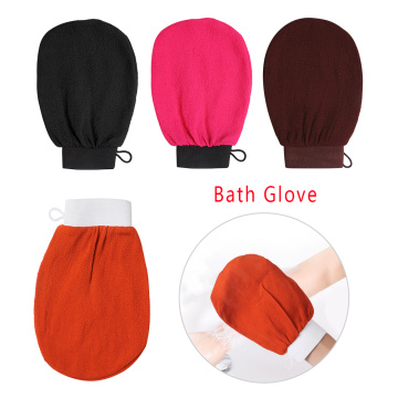 Hammam Shower Bath Scrub Glove Exfoliating Body Scrub Facial Tan Massage Mitt Removal Kessa Exfoliate Peeling Glove Towel