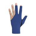 1pc Billiards Three Finger Gloves Lycra Anti Skid Snooker Billiard Cue Glove Pool Left Hand High Elasticity for Unisex T8NC