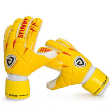 Professional goalkeeper gloves Finger Protection Thicken Latex Soccer Football Goalie De Futebol Gloves 5 Finger Guard Removable