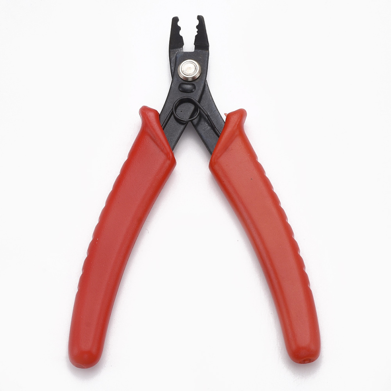 Stainless Steel Jewelry Pliers Tools Side Cutting Crimping Plier, Wire Cutter Pliers jewelry making DIY bracelet necklace Tool