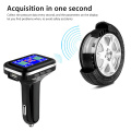Universal LCD Wireless Tire Pressure Monitoring System TPMS port Auto Security Alarm Systems Tire Pressure with 4 External