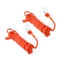 Outdoor Rock Climbing Rope Escape Rope Ice Climbing Equipment Fire Rescue Parachute Rope Climbing Rope And Hooks