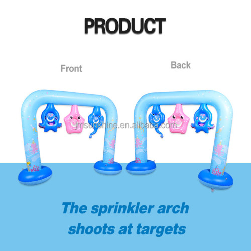 New PVC Inflatable Arch Sprinklers Inflatable Kids Toys for Sale, Offer New PVC Inflatable Arch Sprinklers Inflatable Kids Toys