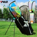 PGM Golf Bag Rain Cover Waterproof Hood Protection Lightweight Club Bags Raincoat Transparent Colorful Protector Supplies