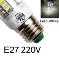 E27 220V Cold White