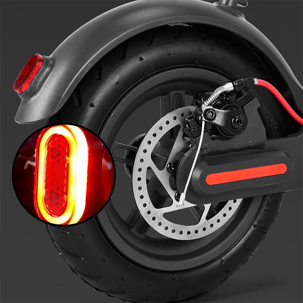 Suitable For Xiaomi M365 And Other Electric Scooter Rear Tail Lamp Brake Light Electric Scooter Bird Scooter Safety Light