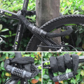 Metal Anti-Theft Bike Lock MTB Bicycle Chain Lock 5 Digit Code Security Reinforced Bike Motorcycle Locks Bicycle Accoessories