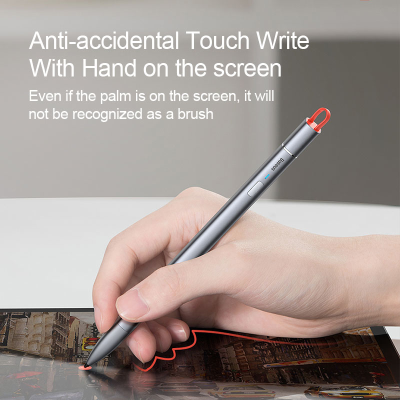 Baseus Capacitive Stylus Pen For iPad Pro 11 12.9 2020 9.7 2018 Air Mini 3 10.2 Active Screen Touch Pen For Apple iPad Pencil 2