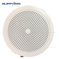 6inch 100V Line Input Public Address System PA Speaker Home Hotel Background Music 6W Constant Pressure In Wall Ceiling Speaker