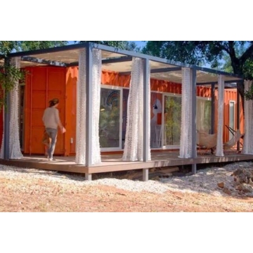 Clean Safe Modern Container Bistro