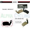 MTB Bicycle Disc Brake Pads For Magura Marta & Marta SL Disc Brake, 4 Pairs
