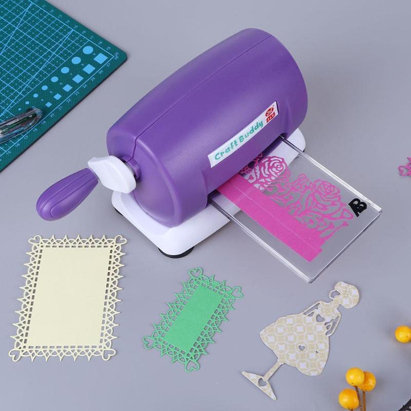 Practical DIY Die-Cut Machine 2020 Handmade Gift Paper Cutting Embossing Machine Home Scrapbooking Cutter Piece Manual Card Tool