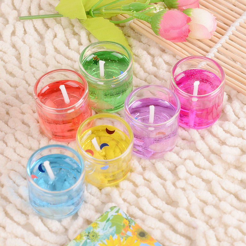 Colors Gel Wax Candle