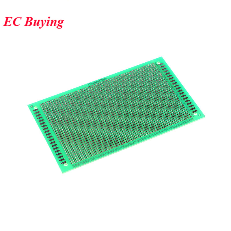 5pcs 9x15 9*15 Single Side Prototype PCB Universal Printed Circuit PCB Glass Fiber Universal Board Green Oil Epoxy Protoboard