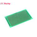 5pcs 9x15 9*15 Single Side Prototype PCB Universal Printed Circuit PCB Glass Fiber Universal Board Green Oil Epoxy Protoboard