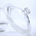 300mm,Glass desiccator jar,12" lab dessicator dryer
