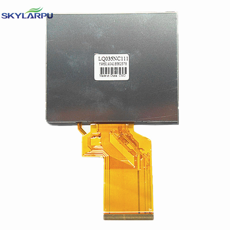 skylarpu New 3.5" inch LCD Screen display panel for Satlink WS 6909 lcd panel satellite Finder Meter Free Shipping