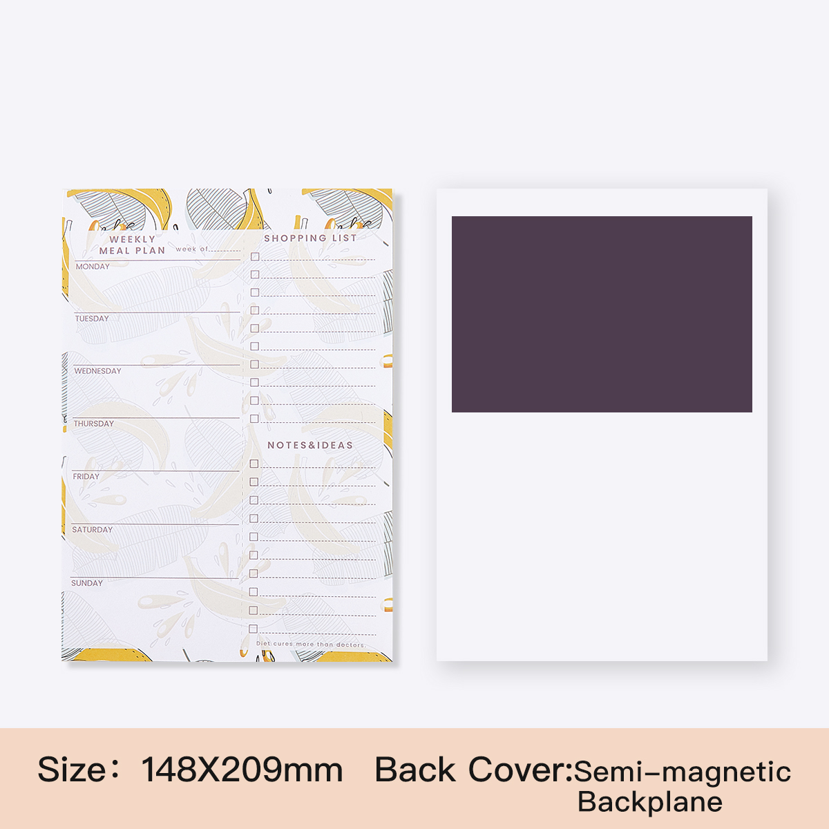 Magnetic notepad15